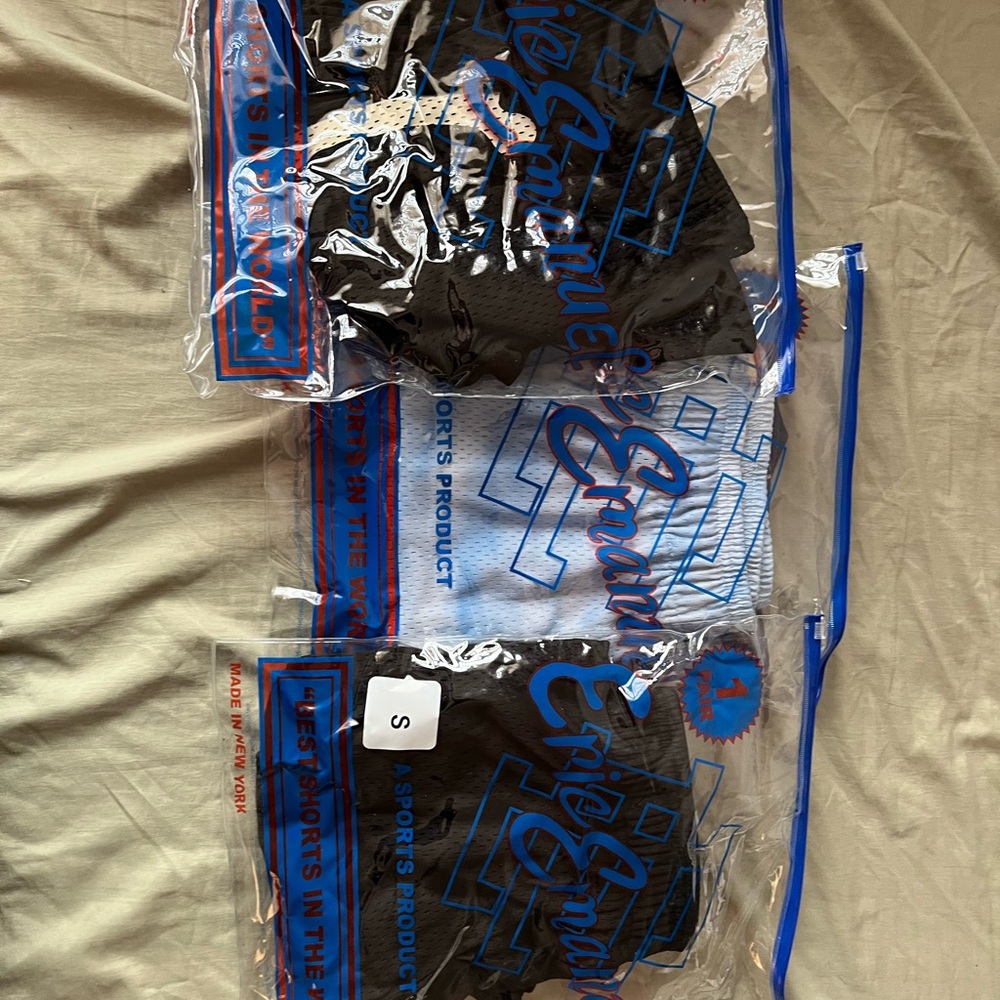 3 Pack Eric Emanuel Shorts